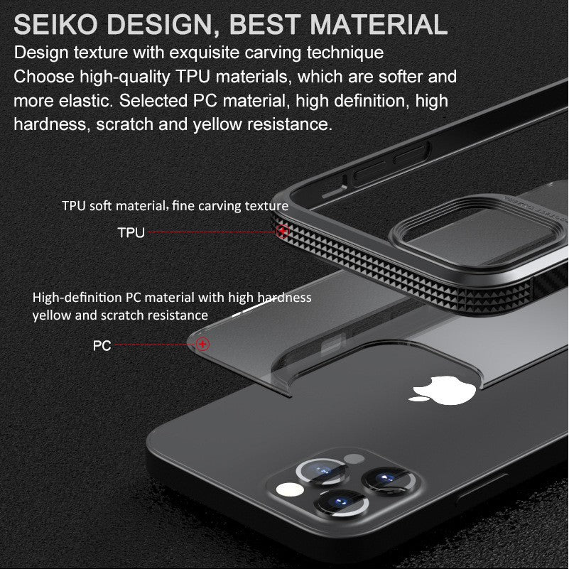 Husa Hibrid Defender MG Series pentru iPhone 14 Pro, Flippy, Protectie Antisoc, Negru - vivimall.ro