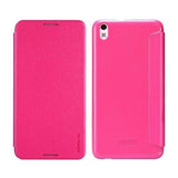 Husa HTC Desire 816 Nillkin Sparkle Flip Roz
