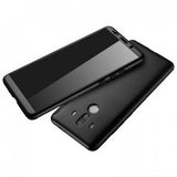 Husa Huawei Mate 10 Pro Full Cover 360 Albastru + Folie de protectie - vivimall.ro