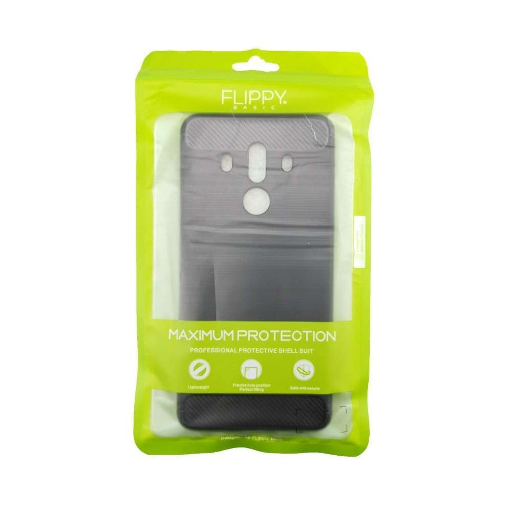 Husa Huawei Mate 10 Pro Tpu, carbon, Negru - vivimall.ro