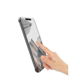 Husa Huawei Mate 20 Flip Cover Oglinda Negru - vivimall.ro