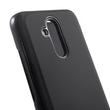 Husa Huawei Mate 20 Lite Flip Cover Oglinda Negru - vivimall.ro