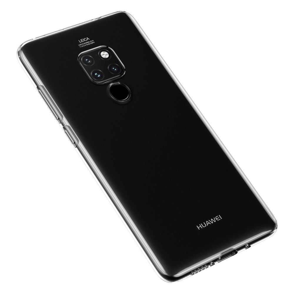 Husa Huawei Mate 20 Tpu Transparent - vivimall.ro