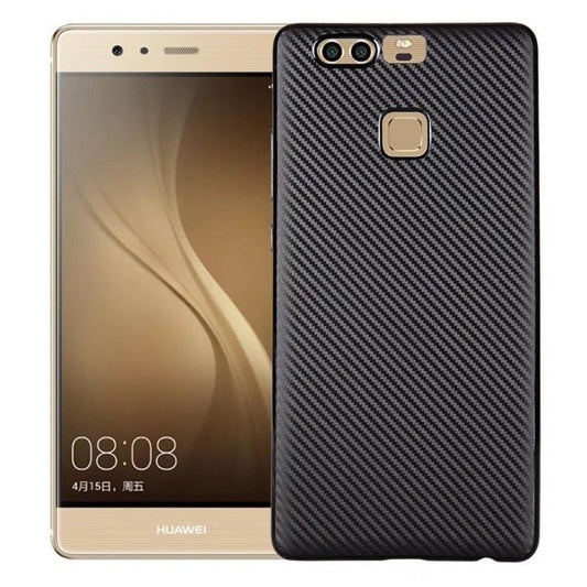 Husa Huawei Mate 9 i-Zore Carbon Fiber Negru - vivimall.ro