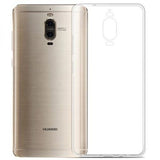 Husa Huawei Mate 9 Pro Tpu Transparent - vivimall.ro