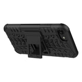 Husa protectie Flippy pentru Huawei P Smart Z Defender Model 3 cu Suport, Negru - vivimall.ro