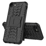 Husa protectie Flippy pentru Huawei P Smart Z Defender Model 3 cu Suport, Negru - vivimall.ro