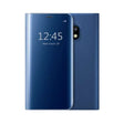 Husa Huawei P Smart Z Flip Cover Oglinda Albastru - vivimall.ro