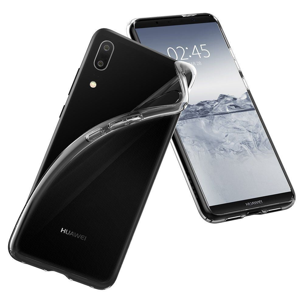 Husa Huawei P20 0.3 mm Tpu Transparent - vivimall.ro