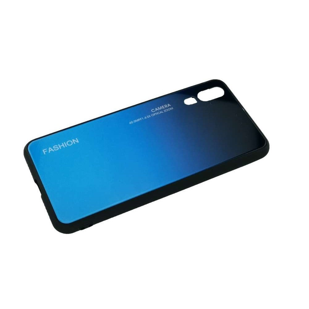 Husa Huawei P20 Hybrid Back Degrade, Albastru - vivimall.ro