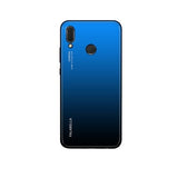 Husa Huawei P20 Lite Hybrid Back Degrade, Albastru - vivimall.ro