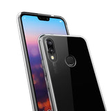 Husa Huawei P20 Lite Tpu Transparent 0.6 mm - vivimall.ro