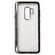 Husa Huawei P20 Lite Transparent cu Margini Negre - vivimall.ro