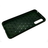 Husa Huawei P20 Pro Tpu, carbon, Negru - vivimall.ro