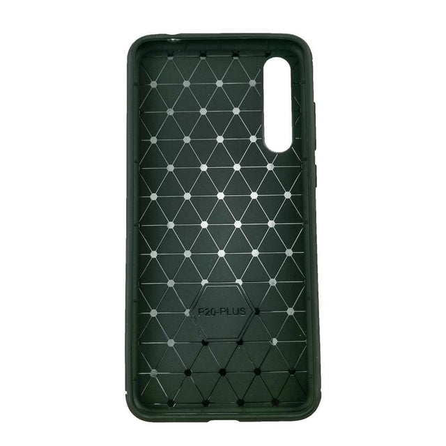 Husa Huawei P20 Pro Tpu, carbon, Negru - vivimall.ro
