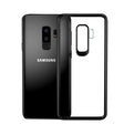 Husa Huawei P20 Transparent cu Margini Negre - vivimall.ro