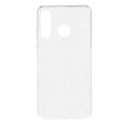 Husă Huawei P30 Lite TPU transparentă, vedere frontală, protecție completă anti-condens