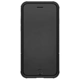 Husa protectie Flippy pentru Huawei P40 Lite Defender Model 3 cu Suport, Negru - vivimall.ro