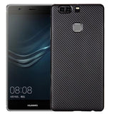 Husa Huawei P9 Plus i-Zore Carbon Fiber Negru - vivimall.ro