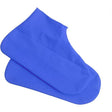 Husa Incaltaminte, Vivimall, Impermeabila, Antiderapanta, din Latex, 13 x 13 x 2 cm, Marime L 41-47 cm, Albastru - vivimall.ro