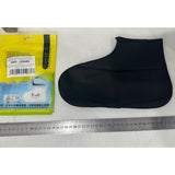 Husa Incaltaminte, Vivimall, Impermeabila, Antiderapanta, din Latex, 13 x 13 x 2 cm, Marime M 34-40 cm, Negru - vivimall.ro