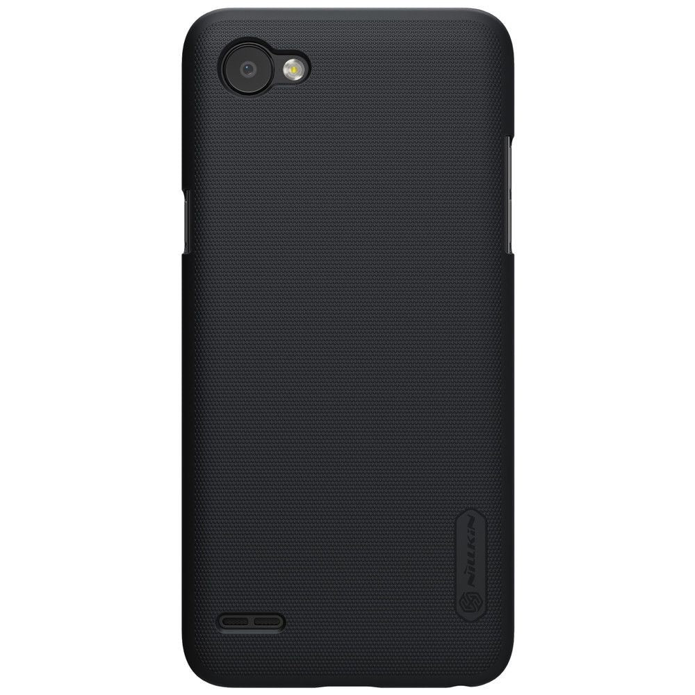 Husa LG Leon H324 Nillkin Frosted Shield Negru + Folie de protectie - vivimall.ro