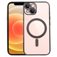 Husă MagSafe iPhone 11 Full Cover Electroplating negru, vedere frontală completă