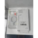 Husa MagSafe Silicone pentru iPhone 14, Flippy, Transparenta - vivimall.ro