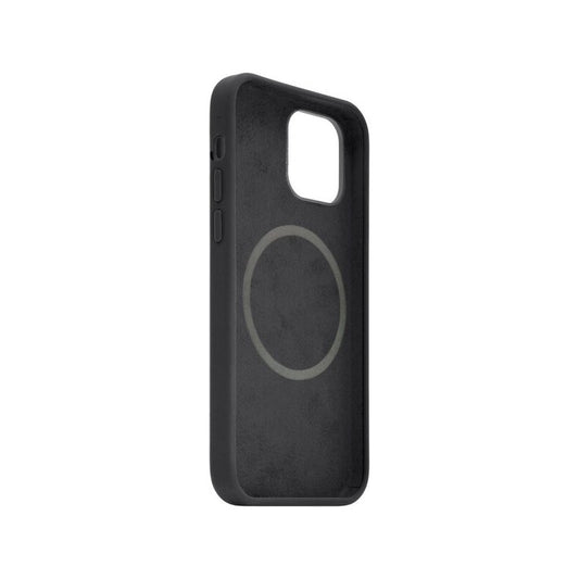 Husa protectie Vivimall pentru iPhone 13 Pro Mag Safe, 2 in 1 incarcare si magnet, Soft silicone, Verde - vivimall.ro