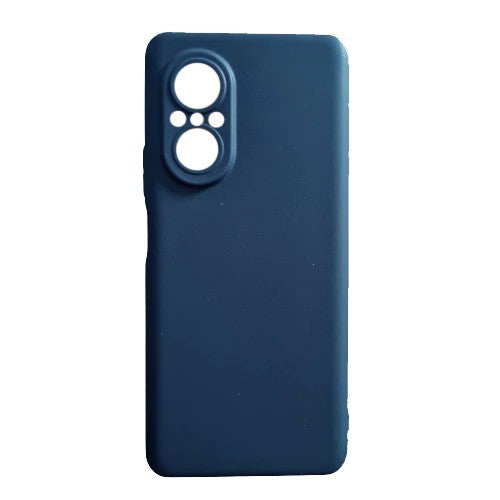 Husa Matte TPU pentru Huawei NOVA 9 SE, Flippy, Silicon Slim, Protectie Antisoc, Navy Blue - vivimall.ro