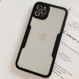 Husa Max Defence pentru Samsung Galaxy A33 5G, Bumper Negru, Fata Dubla Transparenta, Protectie Antisoc Full 360 ( fata, spate, margini ), Flippy - vivimall.ro