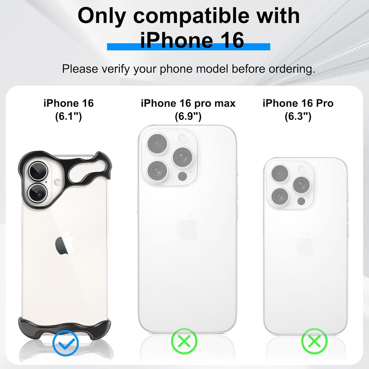 Husa Metalica Compatibila cu iPhone 16, Flippy, Protectie pentru Colturile Telefonului si Camera, Aliaj, Antisoc, Antizgariere, Negru - vivimall.ro