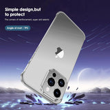 Set complet husă metalică edgeless iPhone 16, toate cele 3 componente afișate separat