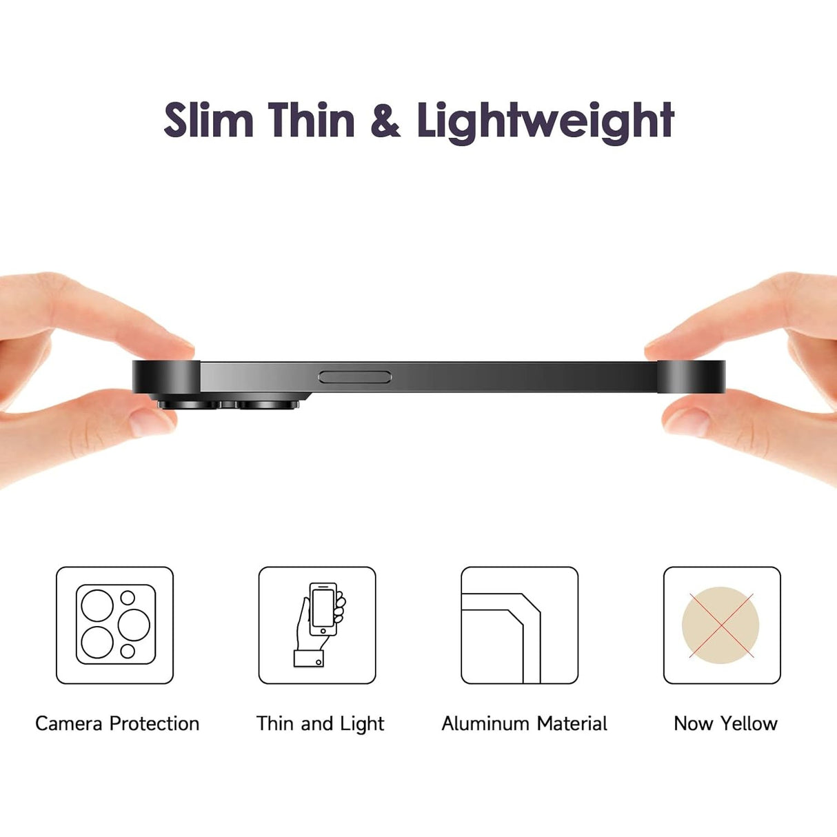 Montaj husă metalică edgeless iPhone 16 Pro Max, pas aplicare adeziv autocolant
