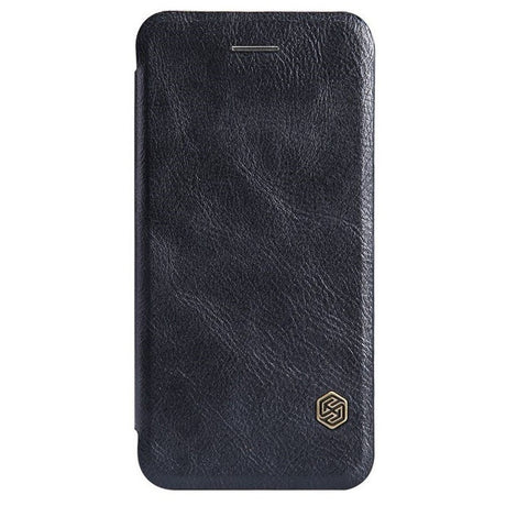 Husa Microsoft Lumia 540 Nillkin Sparkle Flip Negru - vivimall.ro