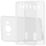 Husa Microsoft Lumia 950 Nillkin Nature Transparent - vivimall.ro