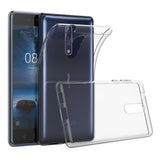 Husa Nokia 8 Tpu Transparent - vivimall.ro