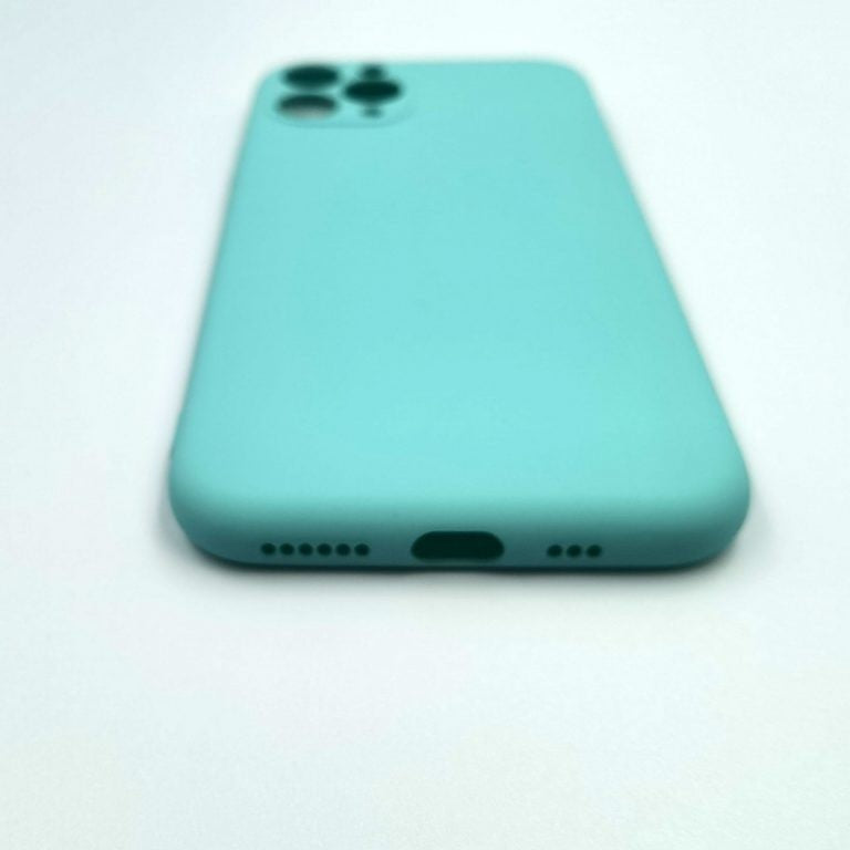 Husa pentru Samsung Galaxy A3 4G, Flippy, Liquid Silicone, cu Microfibra pe interior, Protectie Antisoc, Albastru deschis - vivimall.ro