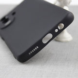 Husa pentru Huawei NOVA Y70, Flippy, Liquid Silicone, cu Microfibra pe interior, Protectie Antisoc, Negru - vivimall.ro