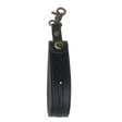 Husa pentru Kendama, Vivimall, Husa de Depozitare pentru Kendama, din Piele Ecologica, Catarama cu Agatare pentru Transportare, Model Breloc Simplu, 19.5 x 2.5 cm, Negru - vivimall.ro