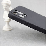 Husa pentru Samsung Galaxy S20 FE, Flippy, Liquid Silicone, cu Microfibra pe interior, Protectie Antisoc, Negru - vivimall.ro