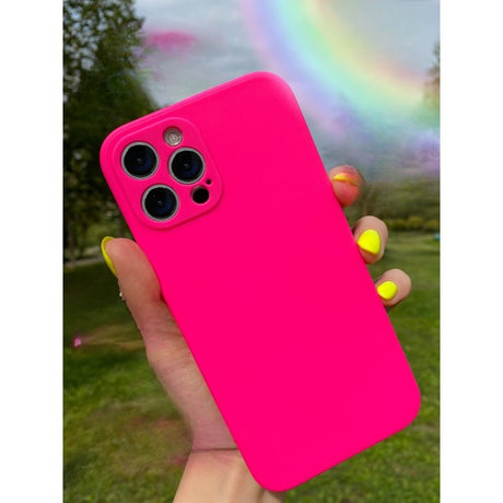 Husa pentru Samsung Galaxy S20 FE, Flippy, Liquid Silicone, cu Microfibra pe interior, Protectie Antisoc, Roz - vivimall.ro