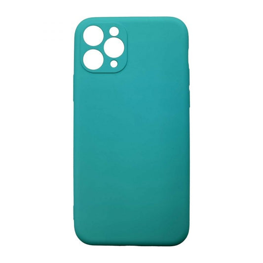 Husa pentru Samsung Galaxy S20 FE, Vivimall, Liquid Silicone, cu Microfibra pe interior, Protectie Antisoc, Albastru deschis - vivimall.ro
