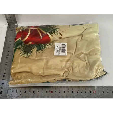 Husa pentru Scaun, Flippy, Tematica Craciun, Model 1 Clopotei, Verde/Auriu - vivimall.ro