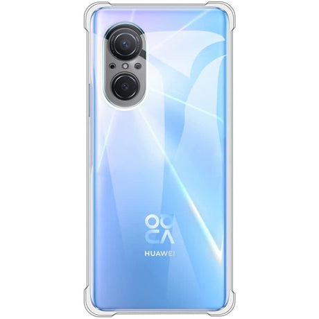 Husa Protect Plus Extra pentru Huawei NOVA 9 SE, Flippy, Silicon Premium, Transparenta - vivimall.ro
