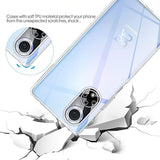 Husa Protect Plus pentru Huawei NOVA 9 SE, Flippy, Silicon Subtire, Transparenta - vivimall.ro
