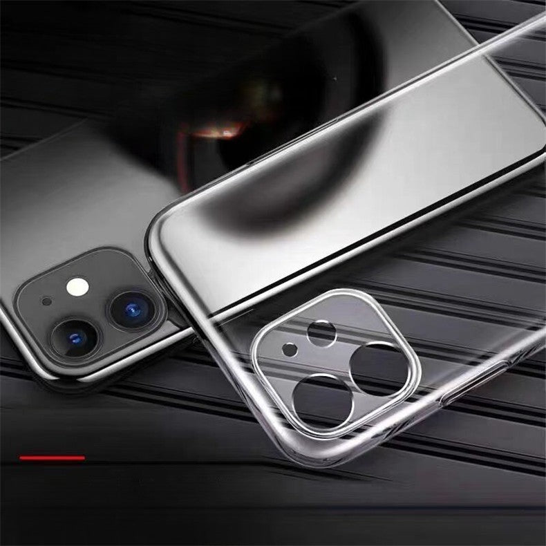 Husa Telefon, Flippy, Compatibila Xiaomi 12T / 12T Pro, Carcasa Protect Plus, din TPU, Transparent - vivimall.ro