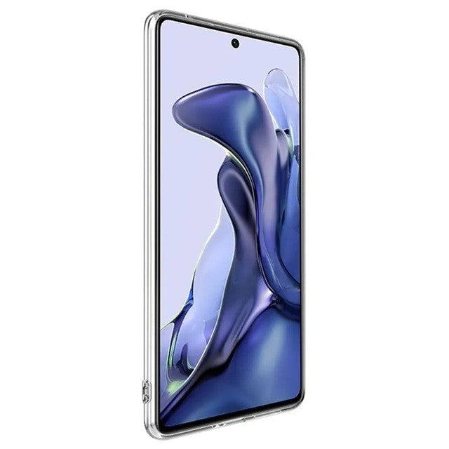 Husa Telefon, Flippy, Compatibila Xiaomi 12T / 12T Pro, Carcasa Protect Plus, din TPU, Transparent - vivimall.ro