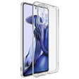 Husa Telefon, Vivimall, Compatibila Xiaomi 12T / 12T Pro, Carcasa Protect Plus, din TPU, Transparent - vivimall.ro