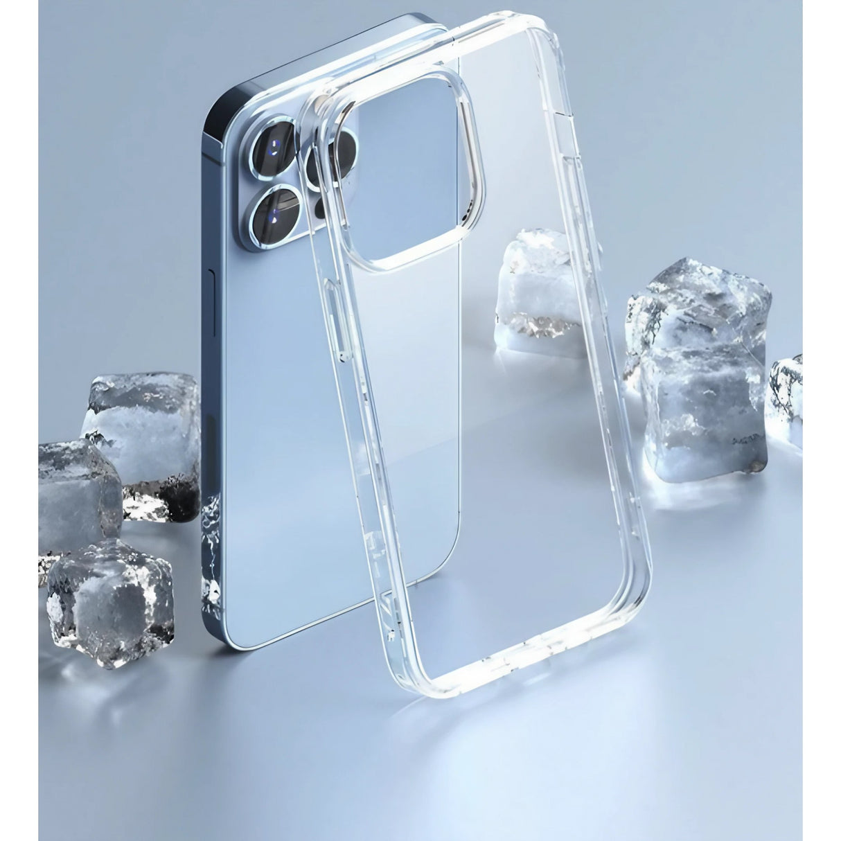 Husa protectie compatibila cu Apple iPhone 13 Mini, Flippy, Protect Plus, Transparenta - vivimall.ro